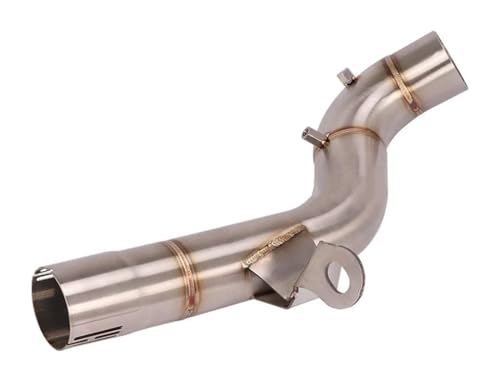 Collecteur d'échappement pour BMW F750GS et F850GS tube de suppression catalyseur