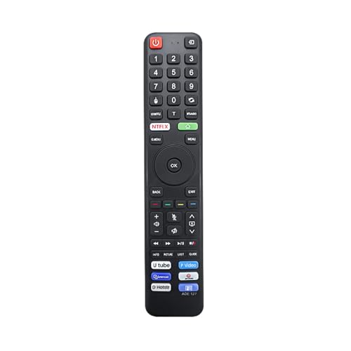 Image of marmanCompatible with Thomson Smart TV Remote Control Suitable for Android LED FHD UHD & 4K TV Non Voice Command with Streaming Apps Like Netflix, YouTube and Prime Video