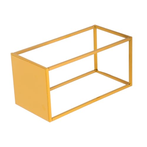 CAXUSD Decoración De Boda Exhibición De Decoración De Bodas Soportes De Pedestal Puesto De Flores De Metal Columnas para Decorar Pilares De La Boda Pedestal para Fiestas Planchar Golden