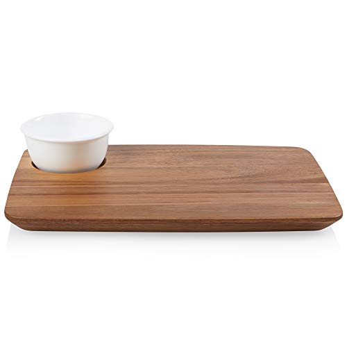 Corelle Coordenadas vidrio madera Blanco