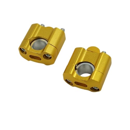 Rehausseur guidon évite mal de dos colliers de serrage moto 22 28 mm