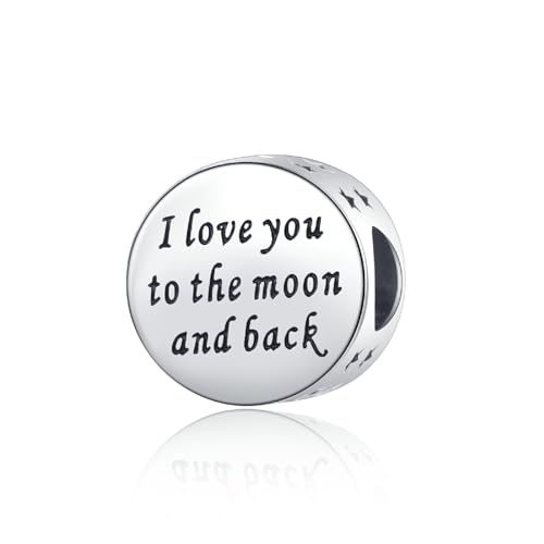 Abalorio I Love You to the Moon NARTGO el regalo ideal de San Valentín 2