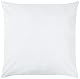 Amazon Basics Mikrofaser Kissenbezug, 80 x 80 cm, 2er-Pack, Strahlendes Weiß