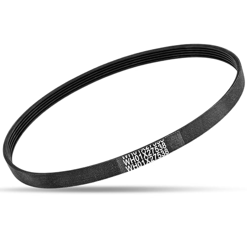 WH01X27538 Washer Drive Belt Replacement for GE & Hotpoint Washing Machines, Dryer Belt, Washing Machine Belt Compatible with GE GTW335ASN1WW/GTW460ASJ8WW...
