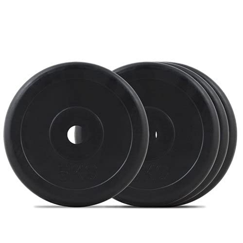 Musclen Fitness Weight Lifting Dumbbell Plates, 10 Kg Weight Plates, 5Kg X 2 (Black) (5KG-2PLATES-S) (B09H3JM34P) Amazon Price History, Amazon Price Tracker