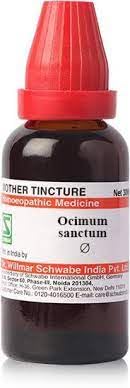 Schwabe Ocimum Sanctum Q 30ML (Pack of 2)