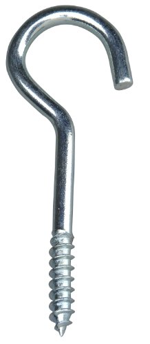 Preisvergleich Produktbild Kopp 214770083 Deckenhaken verzinkt 5 Stück, 70 mm