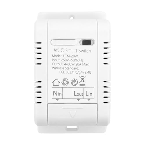 Disjoncteur d'appareil ménager connecté 20A pour piloter la maison à la voix