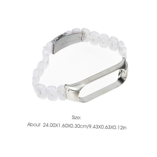 Bracelets de montre en résine durables avec boucle acier - 2