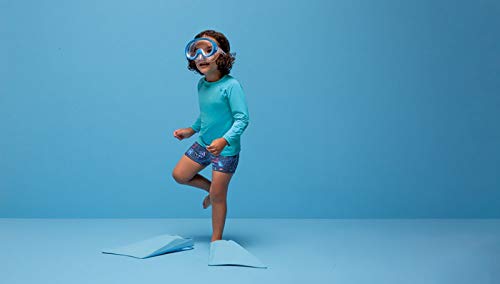 Sunga Boxer com Proteção Solar Dedeka - Fundo do Mar