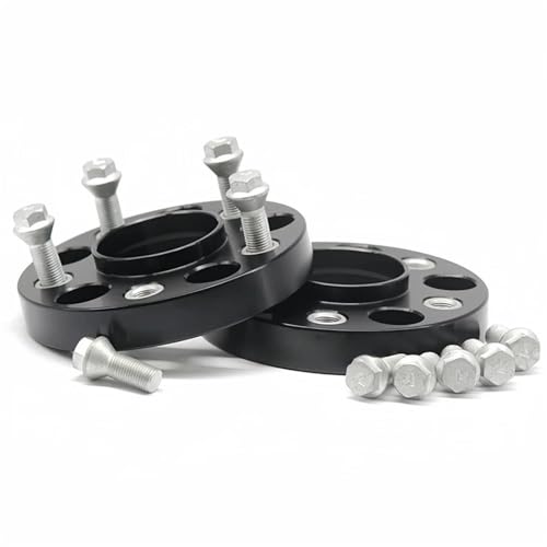 Élargisseurs de voie 15mm en aluminium forgé pour Carrera et modèles sportifs