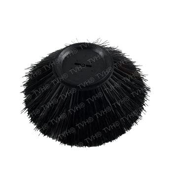 compatible with Tennant Side Sweep Brush 378804 7in.Polypropylene