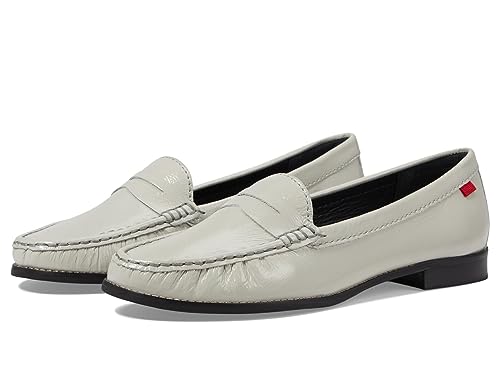 Image of Womens Genuine Leather Comfort Slip on Penny Loafers