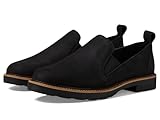 BLONDO Waterproof Phoebe Loafer, Black Nubuck, 9 M