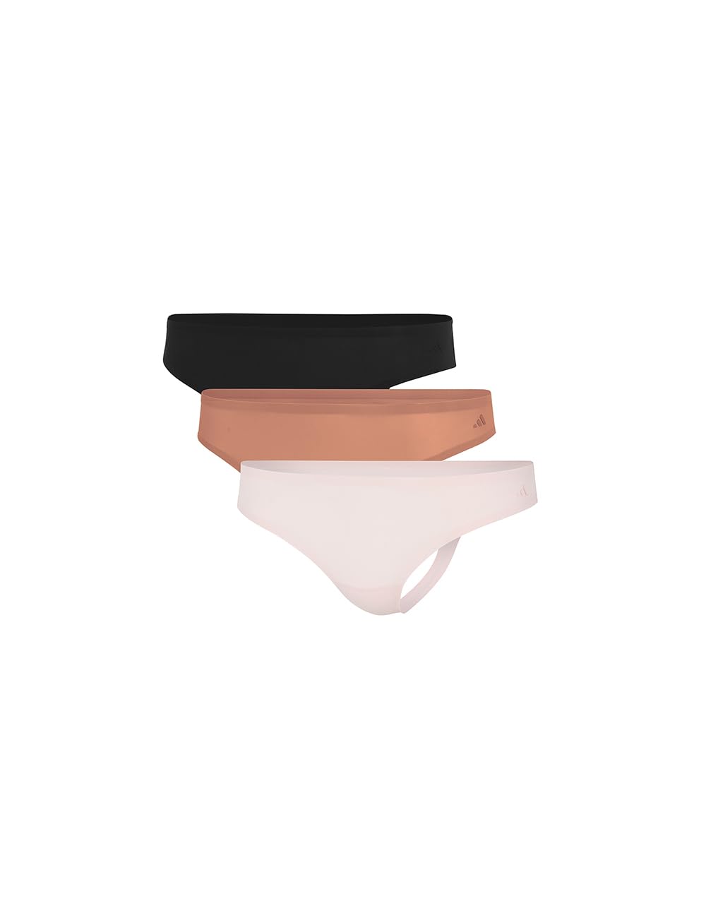 adidas Damen Thong (3 Pack) - Sport Active Light Flex-Packaged Panties - String - Bequeme Unterwäsche