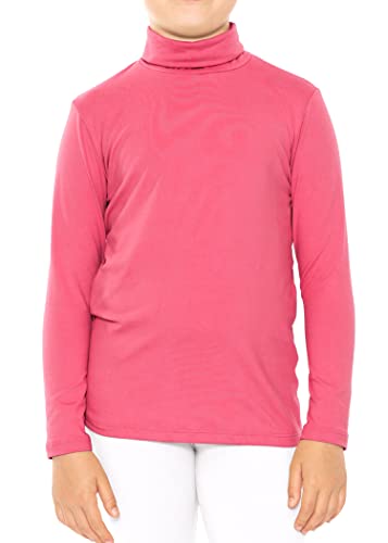 Image of STRETCH IS COMFORT Girl's Oh So Soft Long Sleeve Turtleneck | Youth Size 2-16