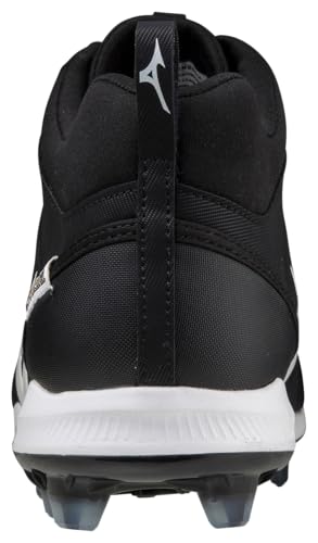 Mizuno Men's Ambition 2 TPU Mid Molded Baseball Cleat4