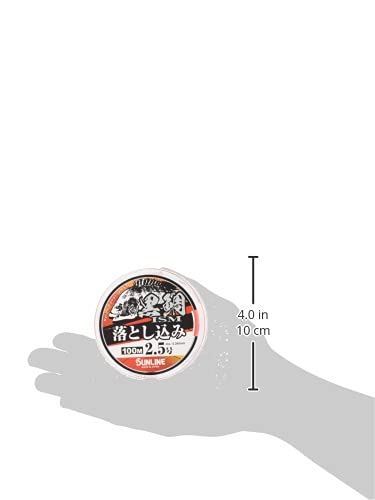 サンライン 黒鯛イズム 落とし込み 2.5号 100m