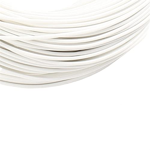 Alambre para calentar Cable de calefacción de escarcha de tubería de agua de calor congelado, 5V 12V 24V 110V 220V, cable de calefacción de caucho de silicona de 2 mm, cables de aleación de cobre for