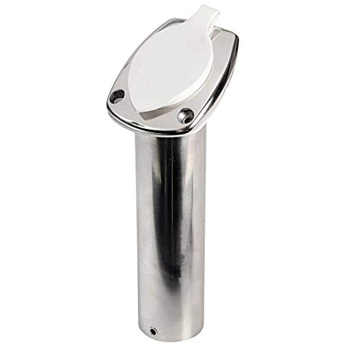 Porte-canne incliné 60° Osculati base trapézoïdale ultra résistante