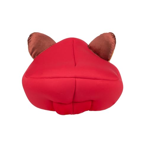 Bioworld The Super Mario Video Game Raccoon Red Cosplay hat with ears