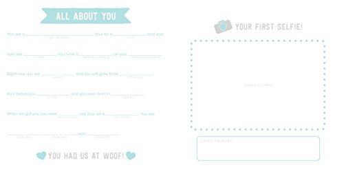 image for Pearhead Pet Milestone Keepsake, Paw Print Design, Dog Owner Gifts, Ch