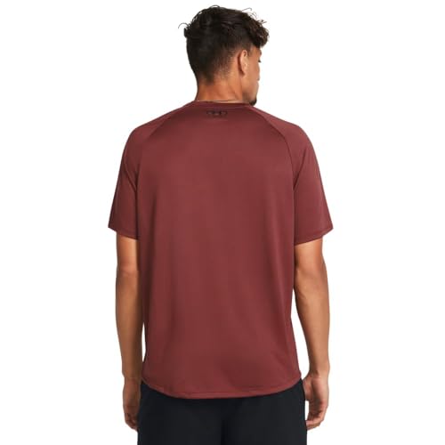 Image of Under Armour Men's Polyester Solid UA Tech 2.0 SS Short Sleeve Tee | 1326413-001