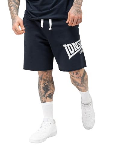 Short de sport Lonsdale London Polbathic homme marine coupe confort