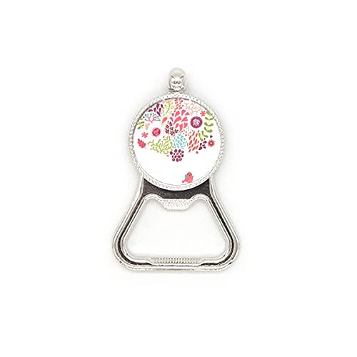 Décapsuleur oiseaux et fleurs en acier, une idée cadeau poétique pour la maison - 2
