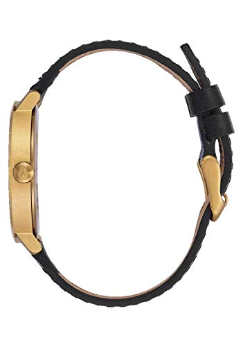 Nixon Women's A1091510 Arrow Leather Analog Display Japanese Quartz Black Watch #TOP1