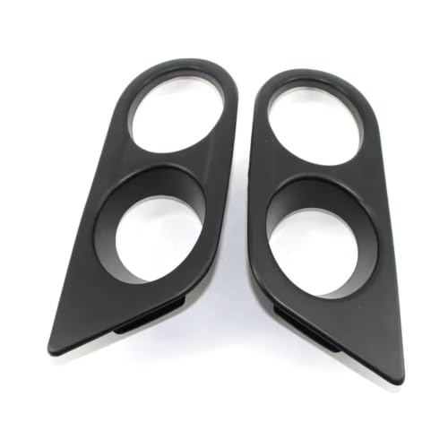 Rejilla de luz antiniebla delantera negro mate para E46 M3 51112695256, incluye un par.