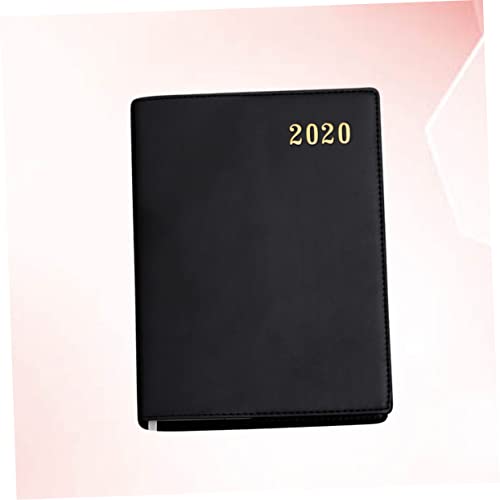 Nusitou Cuadernos Black Notebooks Agenda Notebook Diary Notebook Writing Notepad Planner 2020 Notebook #TOP7