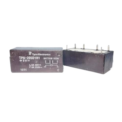 Relais 5V 8A TPA-205D1H1 pour réparer une carte électronique