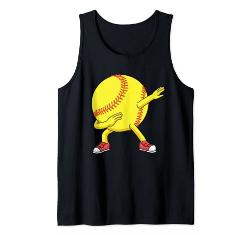 Softball Frauen Softball Teen Mädchen Spieler Softball Tank Top