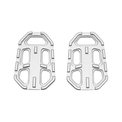 Repose-Pieds Larges pour R1200GS F850GS optimisant la stabilité en route