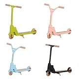 patinette mini ski Set con una excelente relación calidad-precio: Un set de 4 en diferentes colores y estilos, ideal para que los niños coleccionen y jueguen, y también para compartir con amigos. Es una opción ideal para regalar en Navidad.