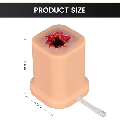 Image of SimCoach Wound Packing Trainer Kit, Stop the Bleeding Training Kit for Hemorrhage Control, Wound Dressing Trainer for Hemostasis Training (for Education Training Use Only)