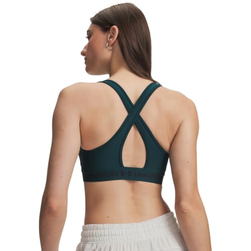 Image of Under Armour Women's Crossback Mid Impact Sports Bra