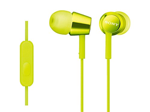 ソニー イヤホン MDR-EX150AP : カナル型 リモコン・マイク付き ミントブルー MDR-EX150AP L 317uvOY53OL.jpg