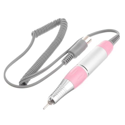 Main pour ponceuse à ongles machine électrique embout manucure