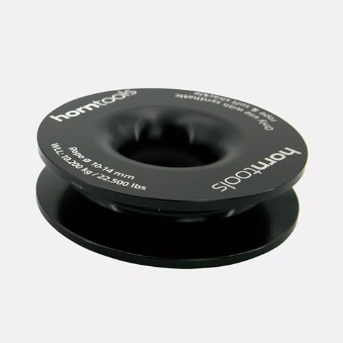Snatch block en aluminium de 10.2 tonnes pour treuil de récupération - 4