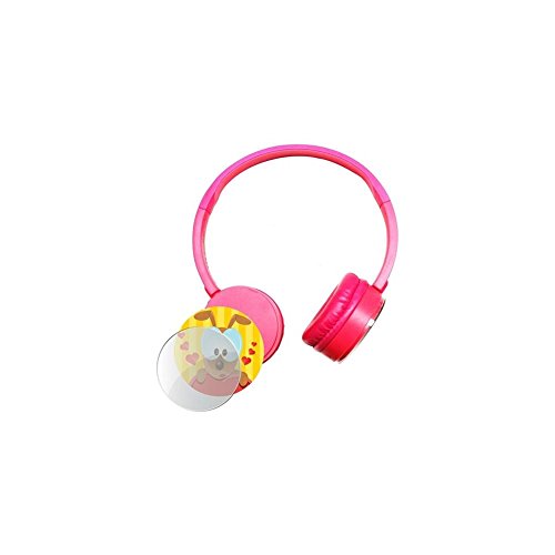 HamiltonBuhl Express Yourself Kidz Phonz Headphone - Pink