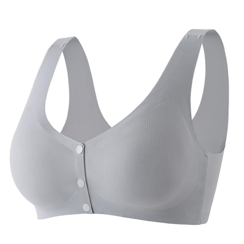 Soutien-gorge réglable sans armatures grand maintien beige 3XL