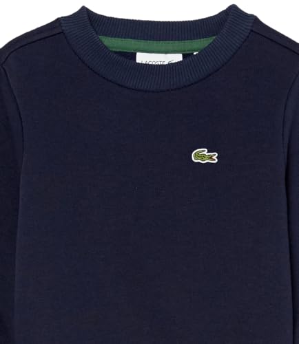 Image of Lacoste Kids' Kid's Long Sleeve Regular Fit Crew Neck Sweatshirt