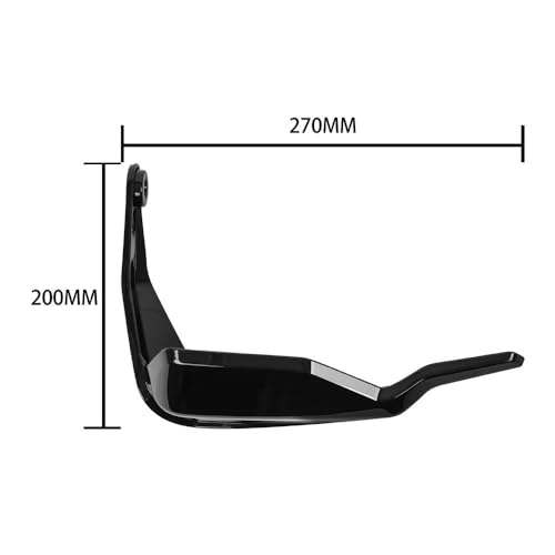 Protège-mains moto CF700MT pour protéger levier de frein - 7