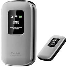 Portable Mobile Hotspot | 4G LTE WiFi 6 | Global Travel WiFi Hotspot | 180+ Countries | Up to 48 hrs of Usage time | Connect up to 16 Devices | 5000mAh Battery