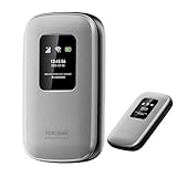 Forubar Portable Mobile Hotspot | 4G LTE WiFi 6 | Global Travel WiFi Hotspot | 180+ Countries | Up to 48 hrs of Usage time | Connect up to 16 Devices | 5000mAh Battery