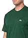 Lacoste Men's Cotton T-Shirt with Breast Pocket, Green Pocket, Large