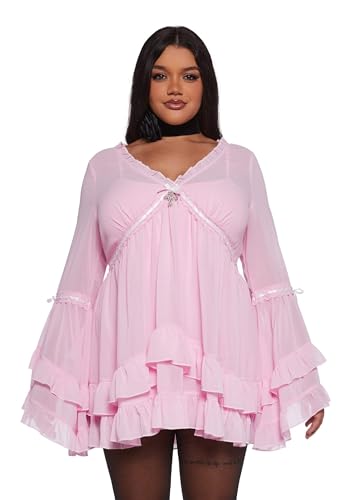 Amazon.com: Dolls Kill Real Divinity Mini Dress by Sugar Thrillz