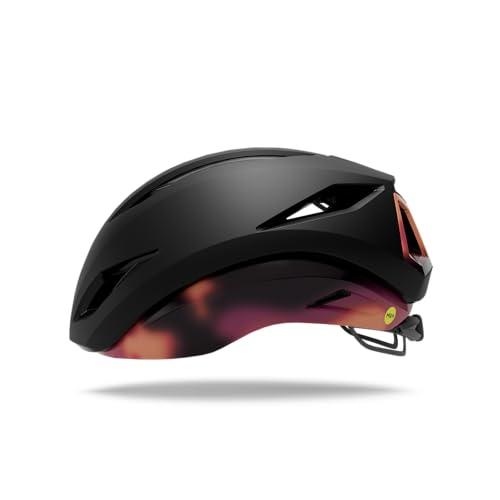Image of Giro Eclipse Pro Cycling Helmet - Matte Black /Frequency Orange - Large
